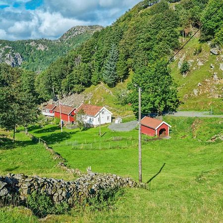Amazing Home In Hidrasund With Wifi Eide  Экстерьер фото